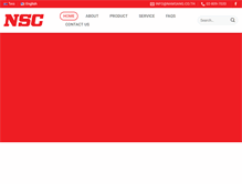 Tablet Screenshot of namsang.co.th